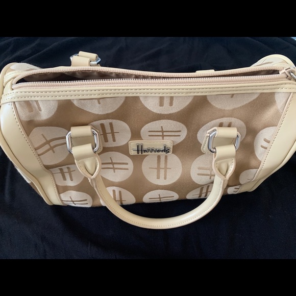 Harrods shoulder bag/ hand-bag - Picture 3 of 8
